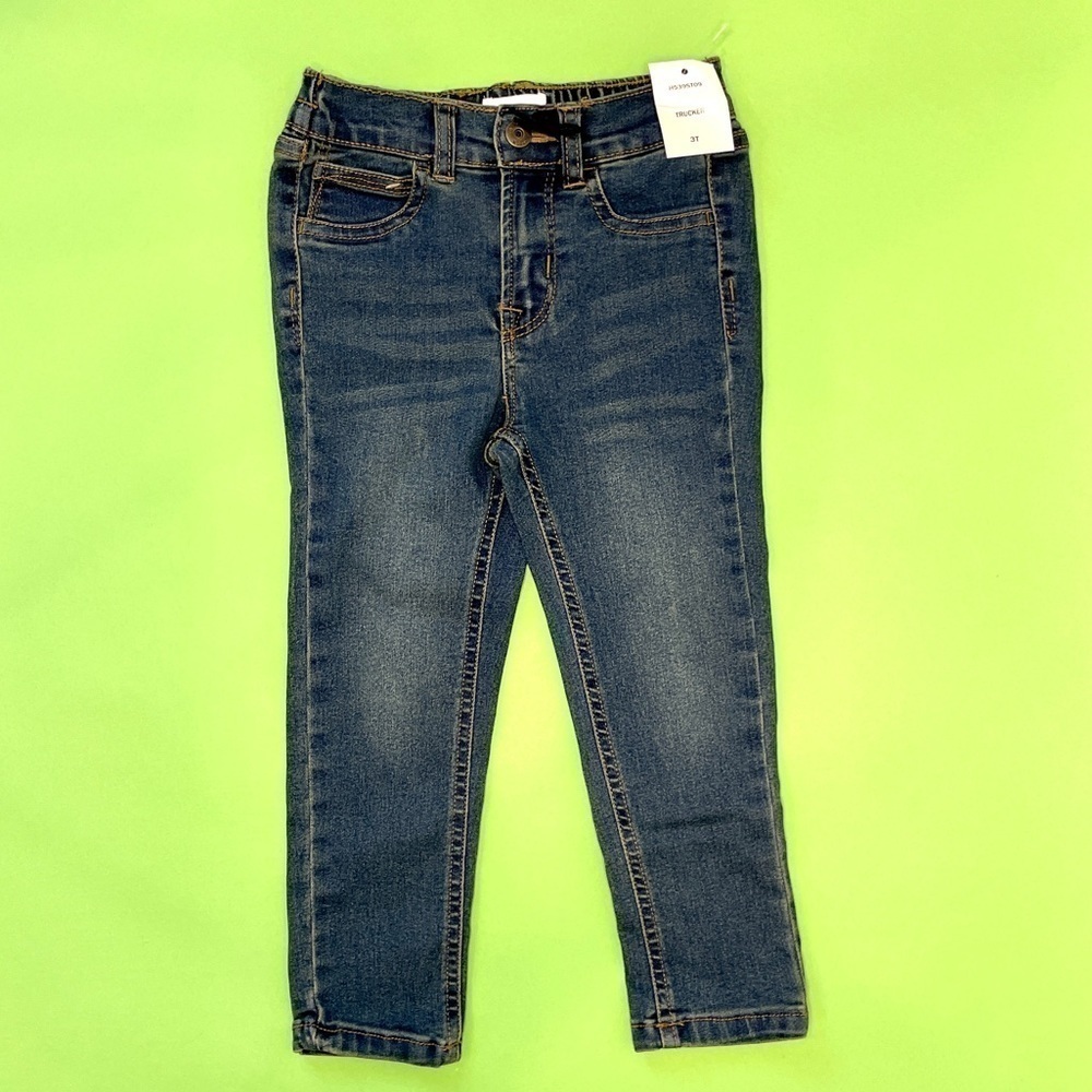 Hudson ‘Trucker’ Blue Girls Jeans